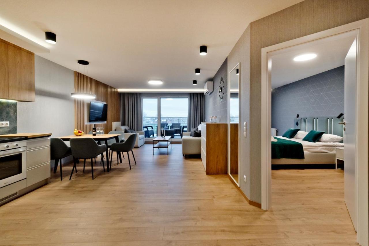 Blueapart Apartamenty Na Klifie Władysławowo Esterno foto
