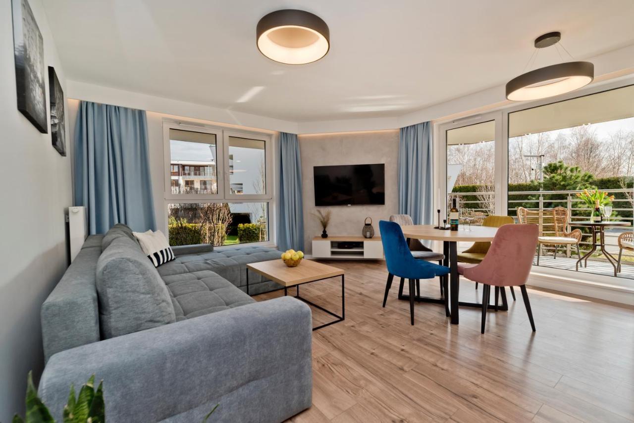 Blueapart Apartamenty Na Klifie Władysławowo Esterno foto