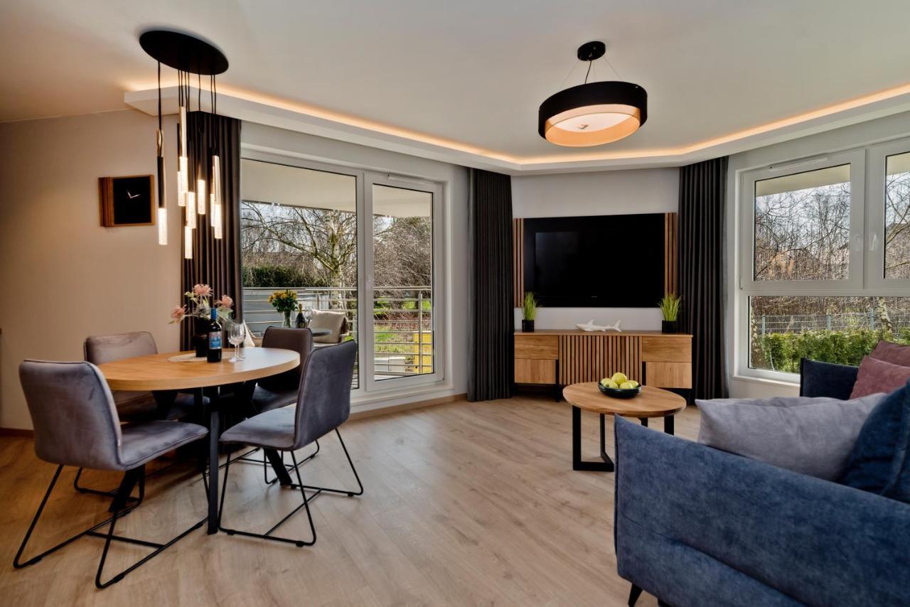 Blueapart Apartamenty Na Klifie Władysławowo Esterno foto