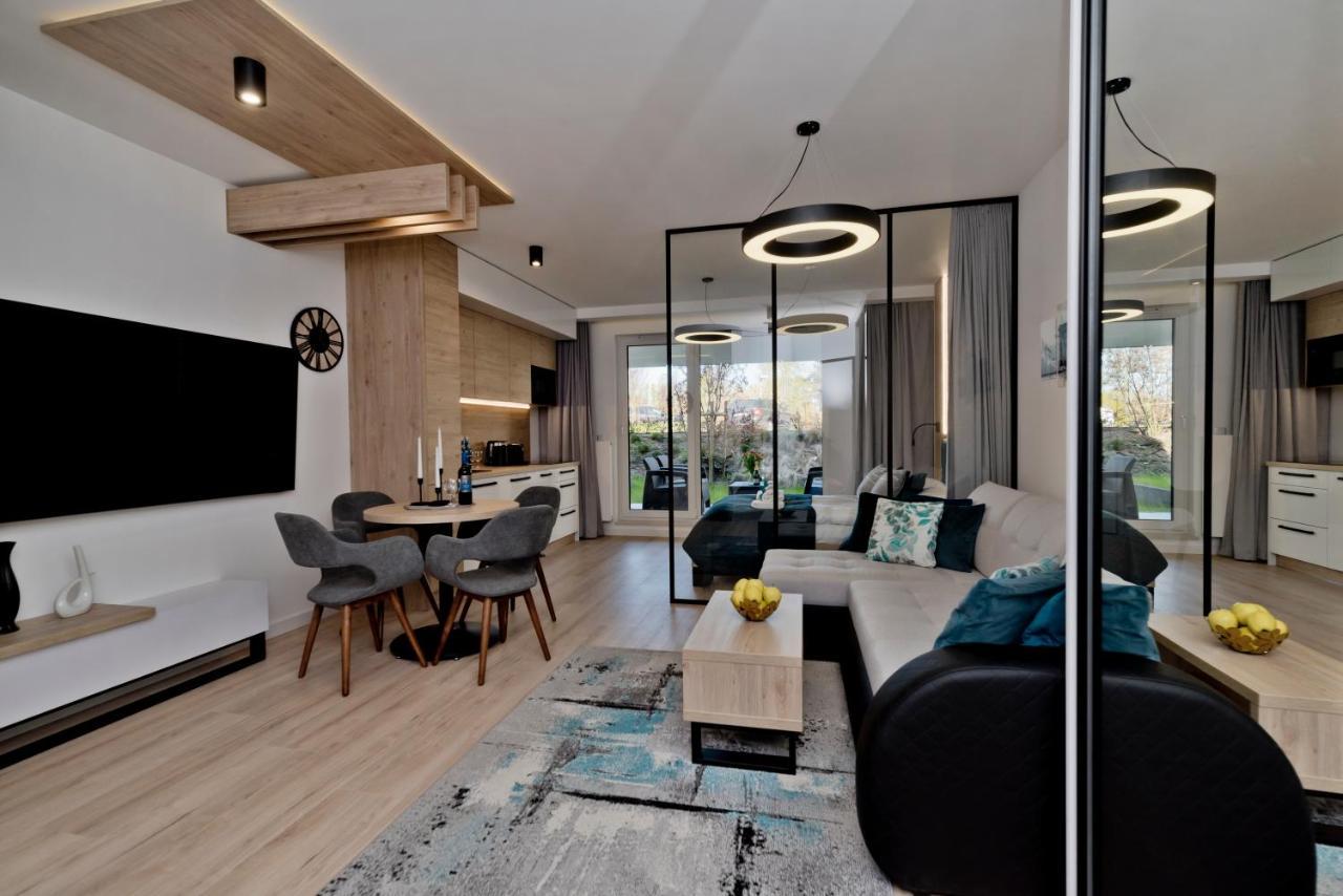 Blueapart Apartamenty Na Klifie Władysławowo Esterno foto