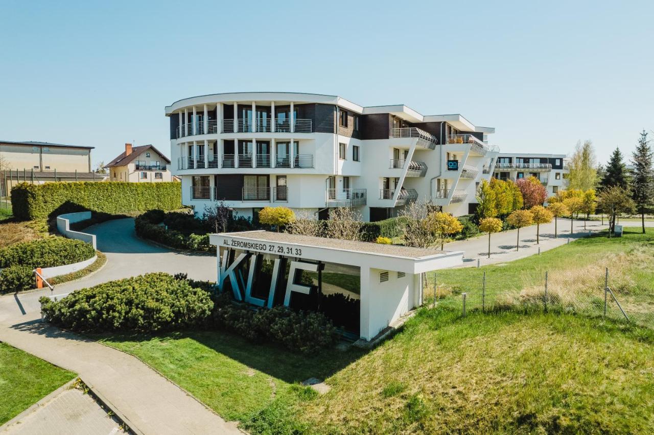 Blueapart Apartamenty Na Klifie Władysławowo Esterno foto