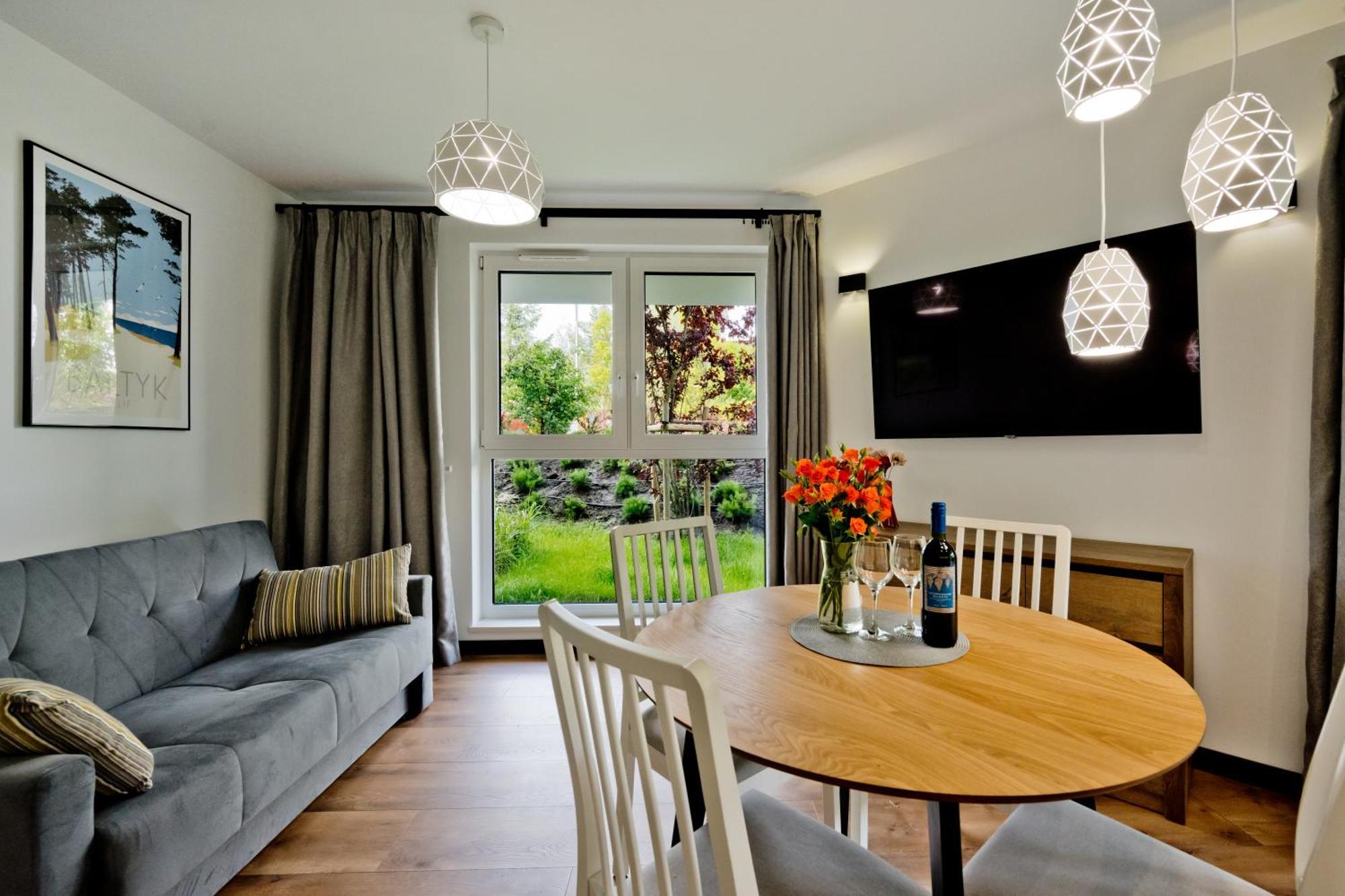 Blueapart Apartamenty Na Klifie Władysławowo Esterno foto