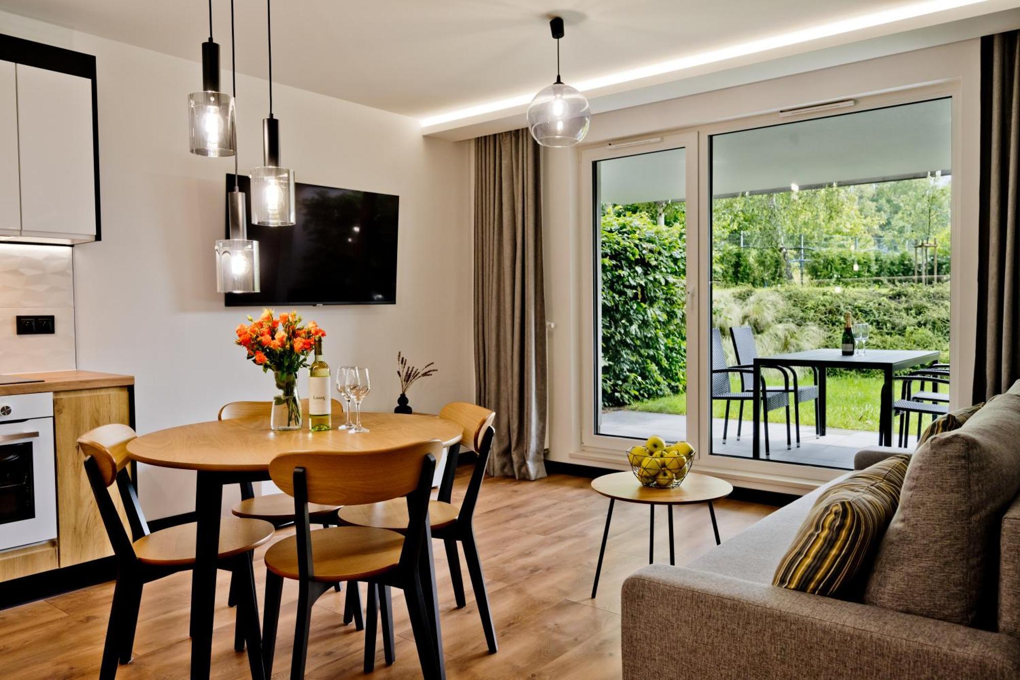 Blueapart Apartamenty Na Klifie Władysławowo Esterno foto