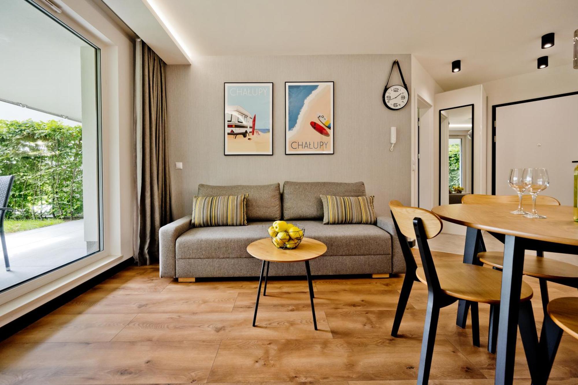 Blueapart Apartamenty Na Klifie Władysławowo Esterno foto