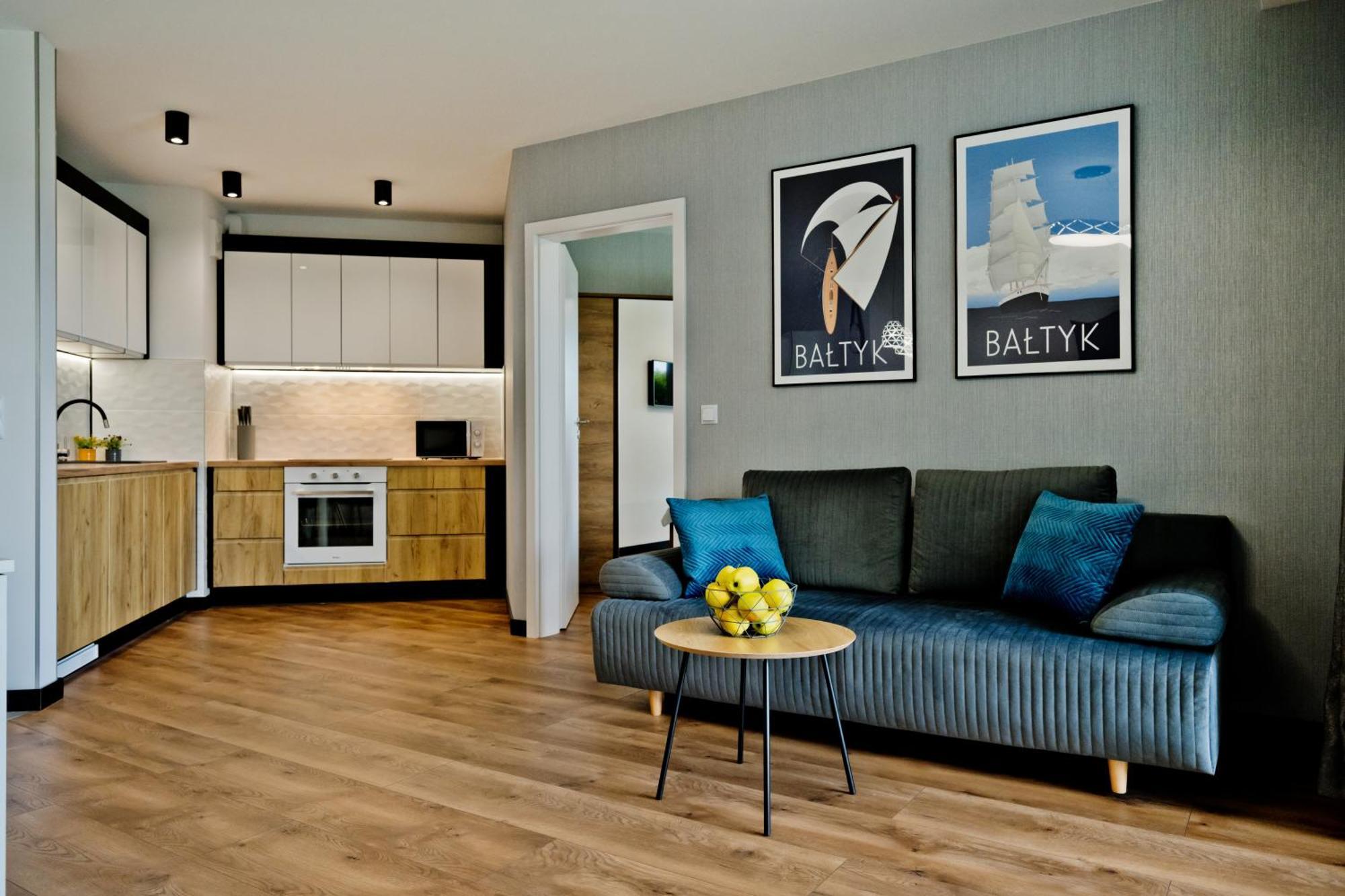 Blueapart Apartamenty Na Klifie Władysławowo Esterno foto