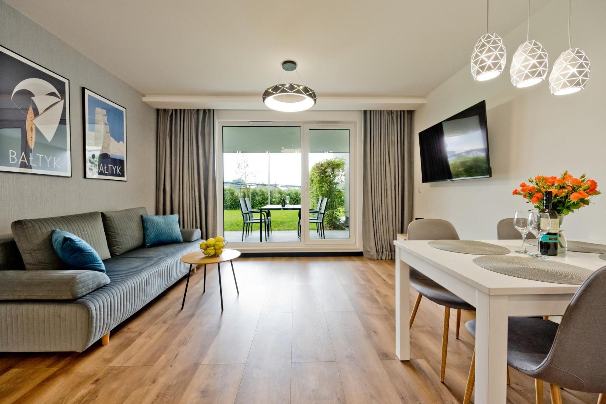Blueapart Apartamenty Na Klifie Władysławowo Esterno foto