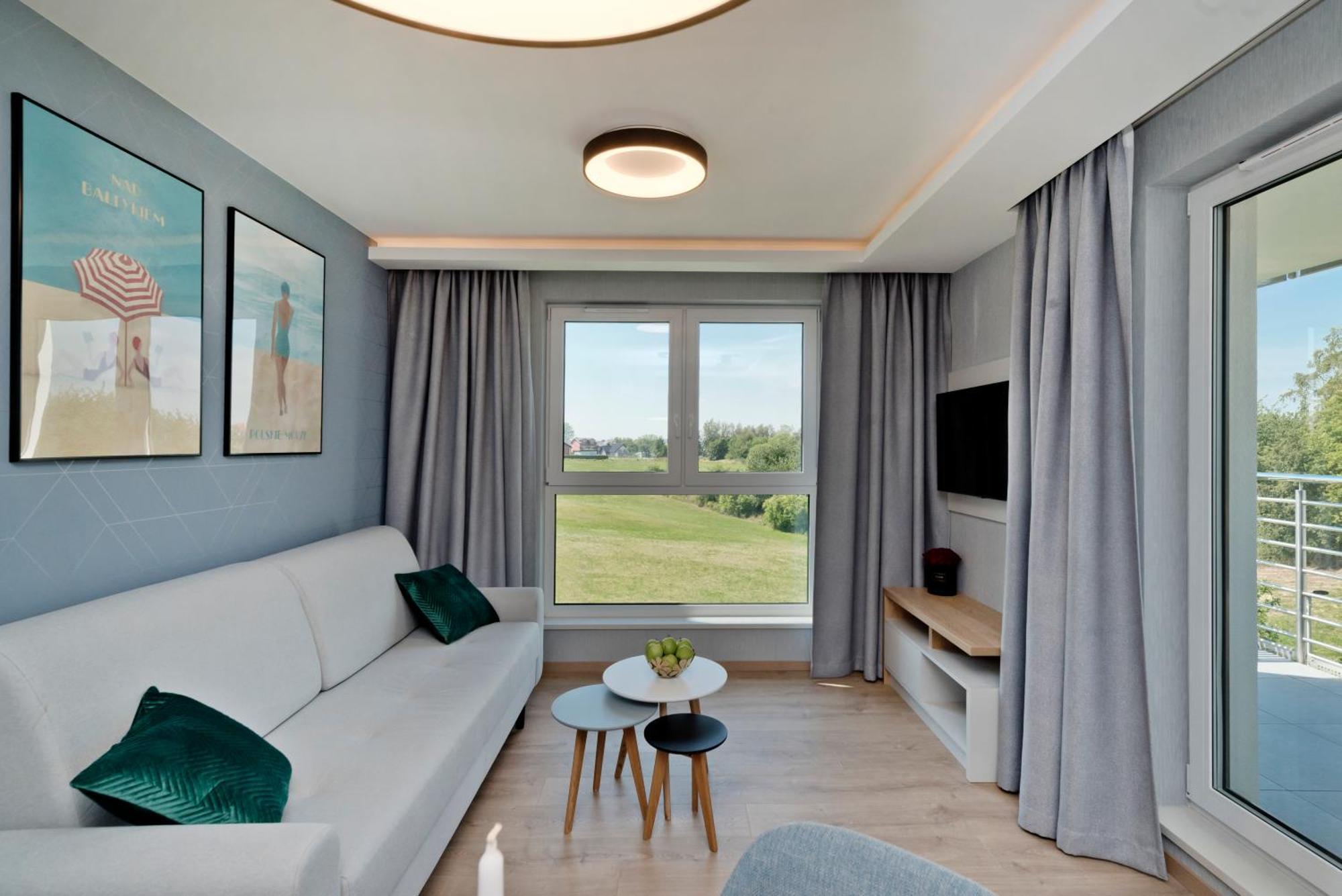 Blueapart Apartamenty Na Klifie Władysławowo Esterno foto