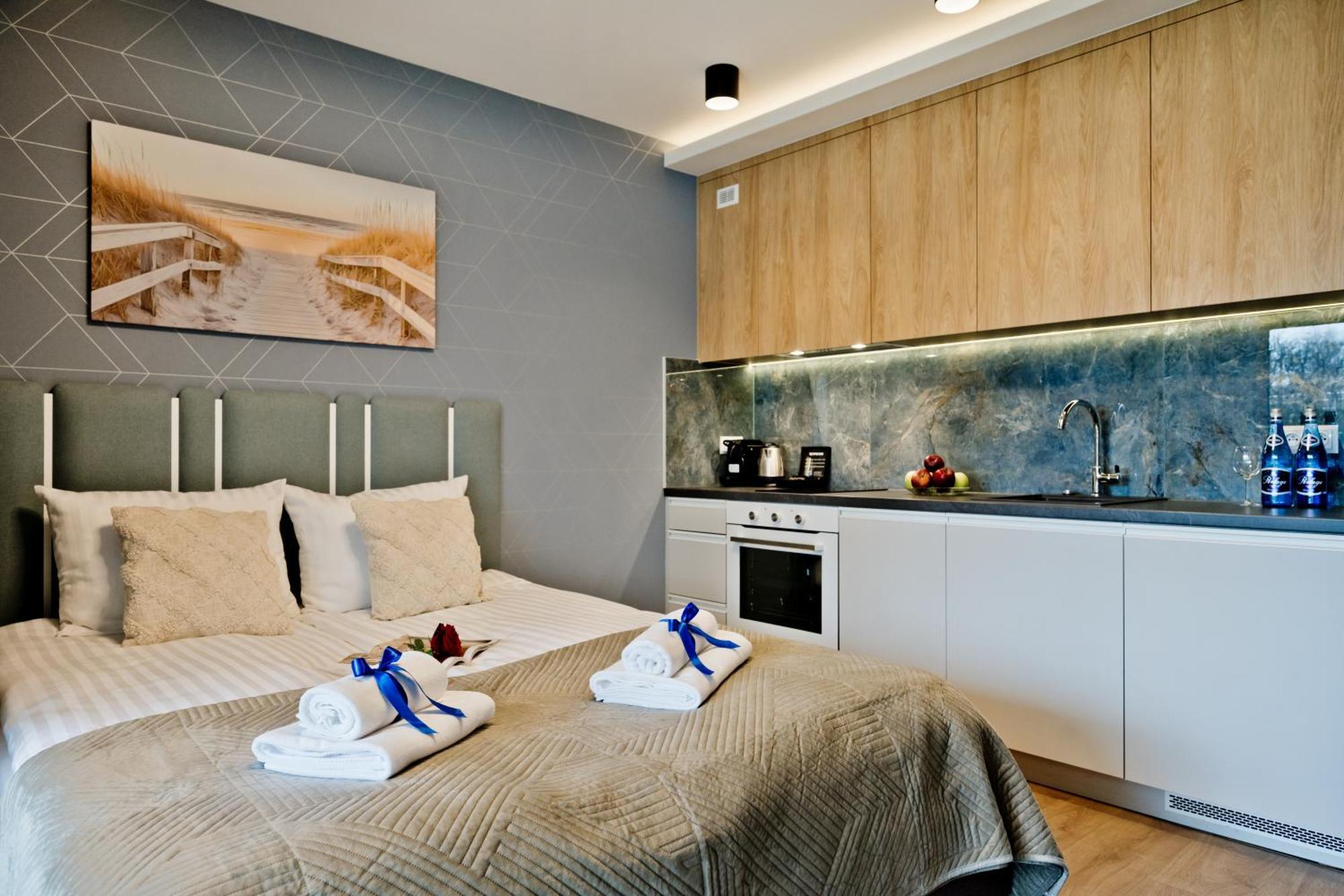 Blueapart Apartamenty Na Klifie Władysławowo Esterno foto
