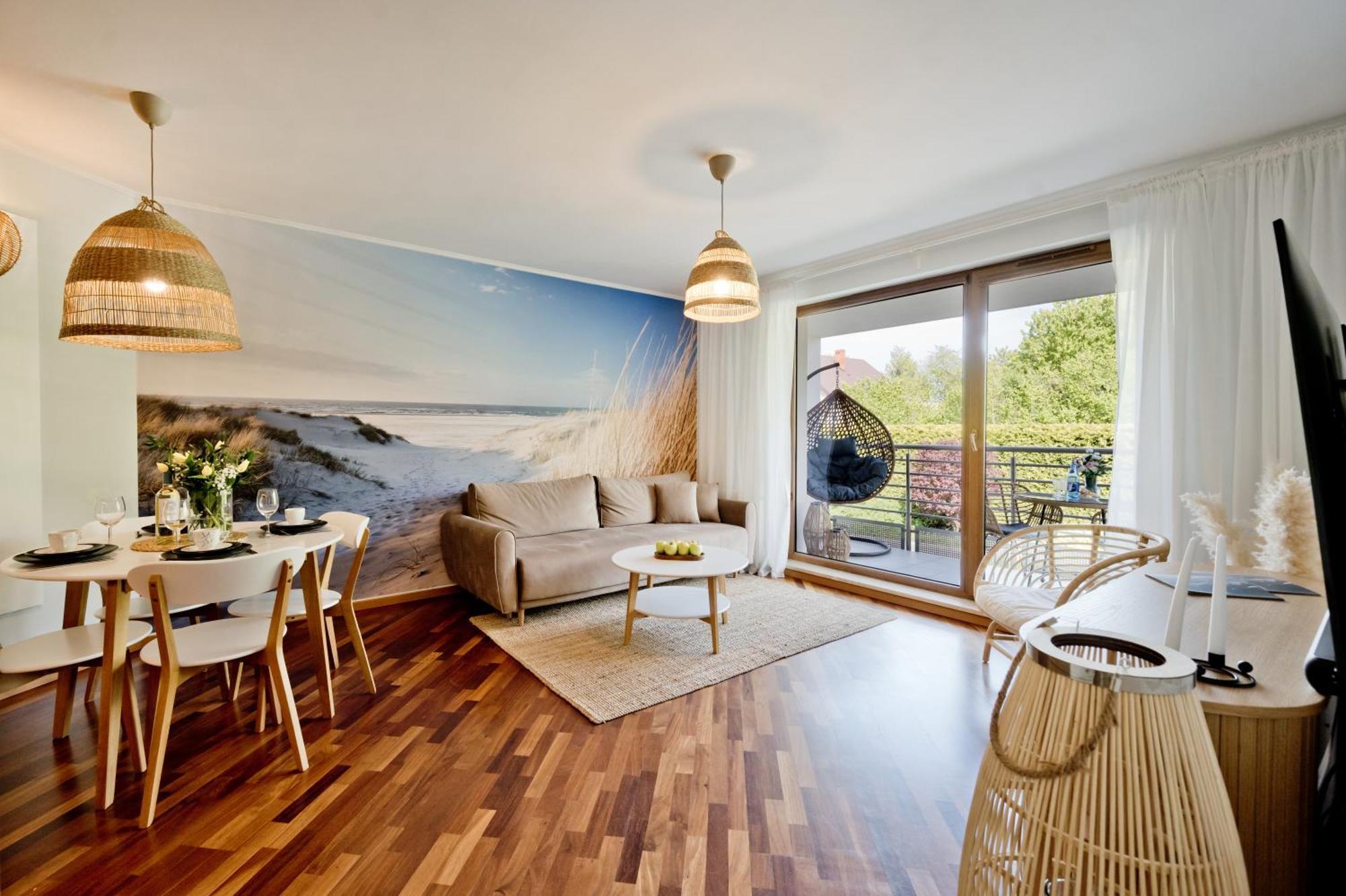 Blueapart Apartamenty Na Klifie Władysławowo Esterno foto