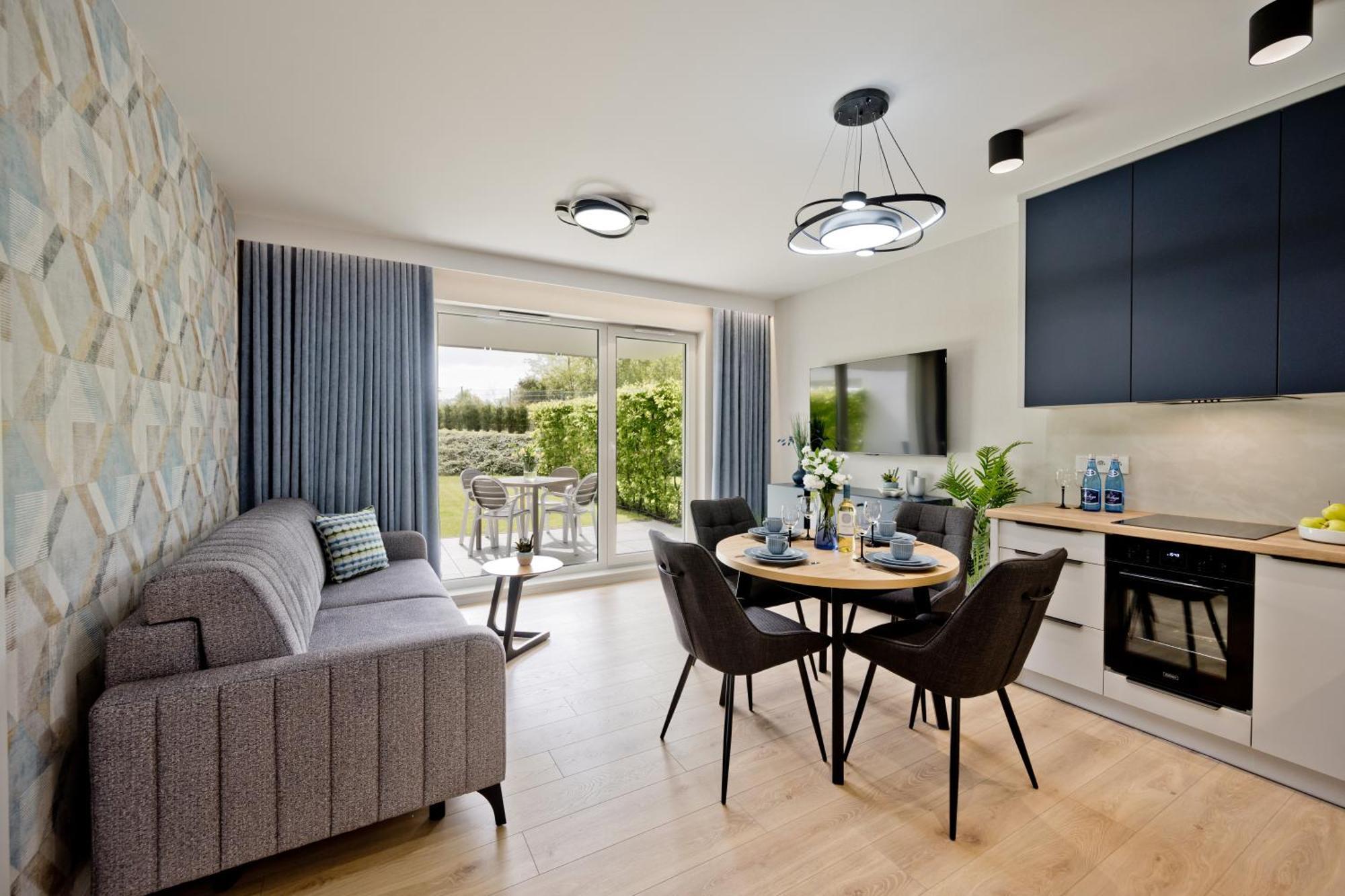 Blueapart Apartamenty Na Klifie Władysławowo Esterno foto