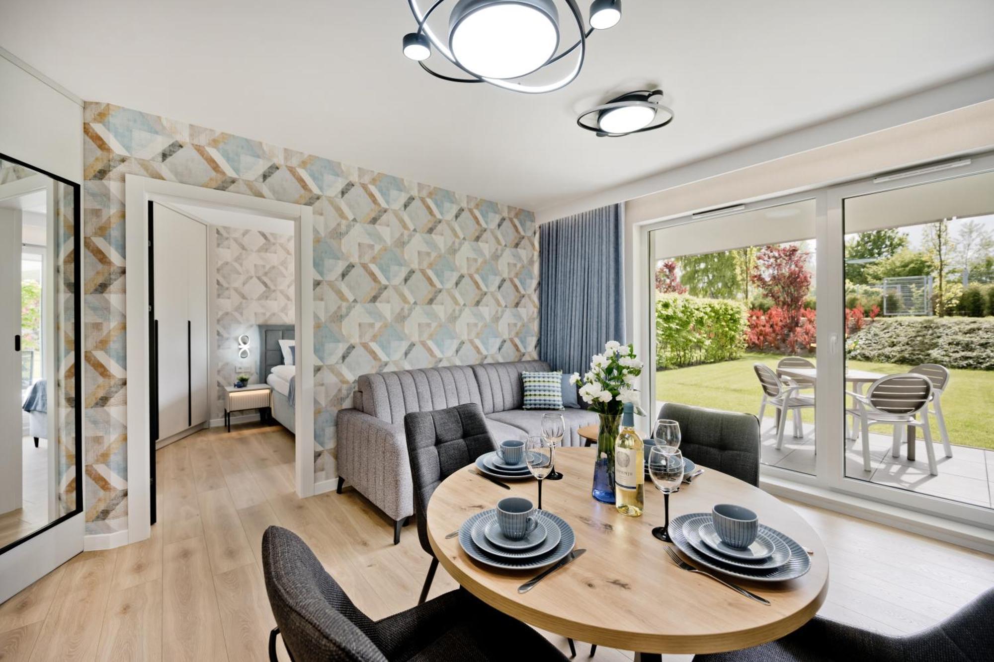 Blueapart Apartamenty Na Klifie Władysławowo Esterno foto
