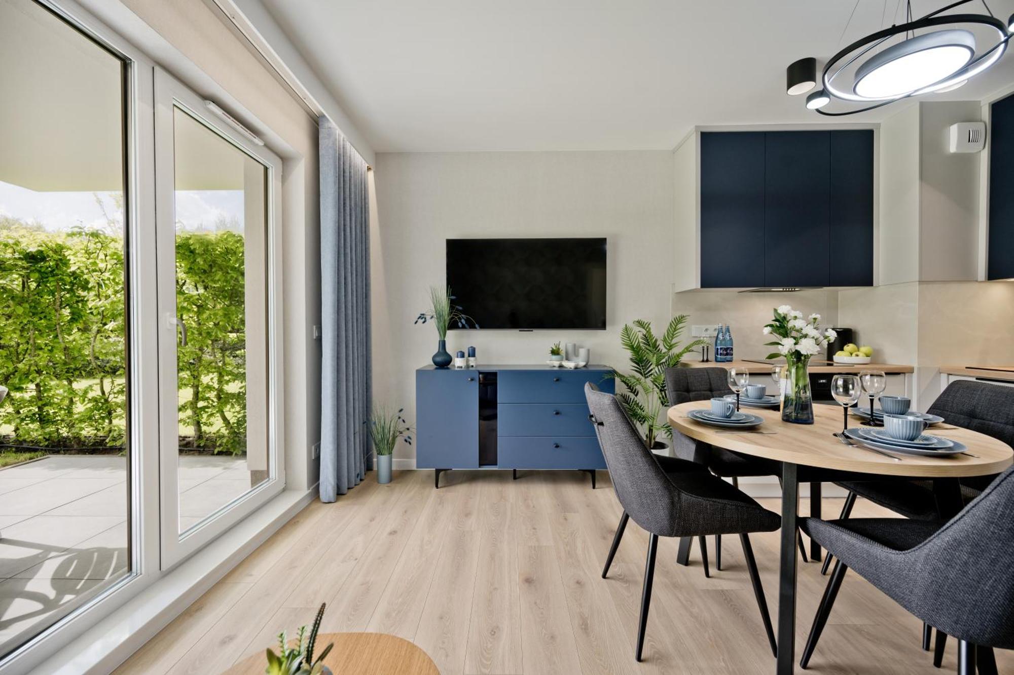 Blueapart Apartamenty Na Klifie Władysławowo Esterno foto